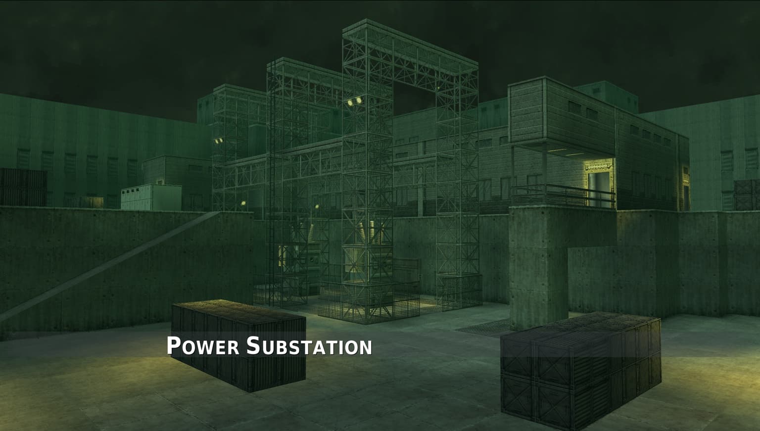 Power Plant Substation map preview